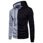 Zipper Men Jackets Casual Fleece Bomber Jacket