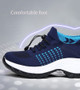 Women Flat Platform Breathable Mesh Sneakers