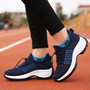 Women Flat Platform Breathable Mesh Sneakers