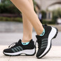 Women Flat Platform Breathable Mesh Sneakers