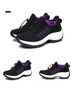 Women Flat Platform Breathable Mesh Sneakers