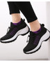 Women Flat Platform Breathable Mesh Sneakers