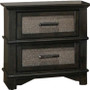 Acme 26283 Anatole Walnut Wood Finish Nightstand