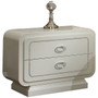 Acme 20393 Ivory Finish Wooden Nightstand
