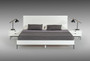 Nova Domus Valencia Contemporary White Bedroom Set