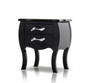 Modrest Monte Carlo Black Nightstand