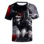 Tokyo Ghoul 3D Print T-Shirt For Men