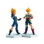 Dragon Ball Z Super Saiyan Action Figure 6 Pcs/Set