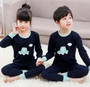 Kids Boys Sleepwear baby girl spring cotton sets Children Homewear Pajamas for Boy Pyjamas Kids Nightwear 2-13Y teenage clothes