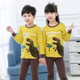 Cartoon Kids Pajamas Sets Cotton Boys Sleepwear Suit Winter Child Girls Pajamas Long Sleeve Tops+Pants 2pcs Children Clothing