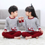 Cartoon Kids Pajamas Sets Cotton Boys Sleepwear Suit Winter Child Girls Pajamas Long Sleeve Tops+Pants 2pcs Children Clothing