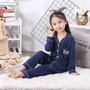 Cartoon Kids Pajamas Sets Cotton Boys Sleepwear Suit Autumn Spring Girls Pajamas Long Sleeve Tops+Pants 2pcs Children Clothing