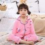 Cartoon Kids Pajamas Sets Cotton Boys Sleepwear Suit Autumn Spring Girls Pajamas Long Sleeve Tops+Pants 2pcs Children Clothing