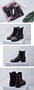 Rivet Boots Genuine Leather Ankle Boots