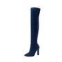 Over The Knee High Boots  Pointed Toe