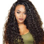Brazilian Water Wave Lace Front Human Hair Wigs Front Lace Wigs with Baby Hair