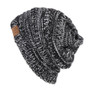 Women Baggy Warm Crochet Winter Wool Knit Ski Beanie Skull Slouchy Caps Hat