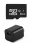 Hidden Camera USB Wall Charger Wireless Covert Camcorder