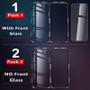 Magnetic Case for iPhone XR XS MAX X 8 Plus 7 + Metal Tempered Glass Back Magnet Cases Cover for iPhone 7 6 6S Plus Case