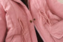 New Parkas Thickening Winter Jacket