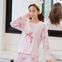 2020 Pajamas Set Leisure wear Women Pyjamas Women Sleepwear Night suit Home Wear Women Summer Cartoon Nightwear