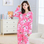 2020 Pajamas Set Leisure wear Women Pyjamas Women Sleepwear Night suit Home Wear Women Summer Cartoon Nightwear