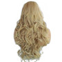 Straight Curly Lace Front Wig Wavy Lace Synthetic Hair Wig