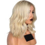 Straight Curly Lace Front Wig Wavy Lace Synthetic Hair Wig