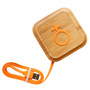 Wireless Charger Bamboo Qi Charging Pad Cell Phone Charger