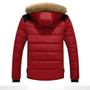 Men Outdoor Warm Winter Thick Jacket Plus Fur Hooded Coat Jacket