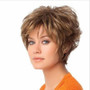Short Curly Synthetic Hair Wigs Wavy Wig