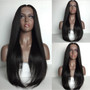Silky Straight Lace Front Human Hair Wigs with Baby Hair Brazilian Remy Human Hair Wigs