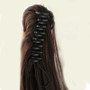 Long Claw Clip Drawstring Ponytail Hair Extensions   Synthetic Hairpieces