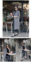 Woolen Blends Stylish Coats double breasted suit Cape Shawl Ladies Slim  Trench Coat