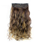 5Pcs Clip Hair Synthetic Hair Extension Curly Heat Resistant Hair