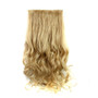 5Pcs Clip Hair Synthetic Hair Extension Curly Heat Resistant Hair