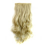 5Pcs Clip Hair Synthetic Hair Extension Curly Heat Resistant Hair