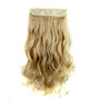 5Pcs Clip Hair Synthetic Hair Extension Curly Heat Resistant Hair