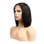 100% Lace Front Human Hair Bob Wigs Brazilian Wigs