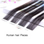 Tape In Virgin Human Hair Extensions Human Hair for Women Beauty