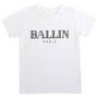 Ballin Paris printed retro tshirt