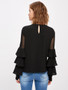 Ladies Ruffle long sleeve fashion top