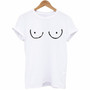 Funny print retro tshirt