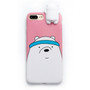 We bare bears inspired 3D iPhone phone case