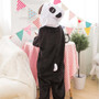 Children Pajamas Winter Sleepwear Boys Onesies Girls Pajama Set Cute Kigurumi Stitch Unicorn Skeleton Animal Kids Pyjama Pijama