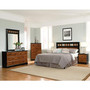 Cambridge Westminster 5 Piece Suite: Queen Headboard, Dresser, Mirror, Chest, Nightstand Bedroom Furniture Sets