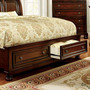 6 Piece King Cherry Bedroom Set By Shopathome