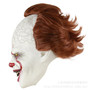Stephen King's It Mask Pennywise Horror Clown Joker Mask Clown Latex  Mask Halloween Cosplay Costume Props