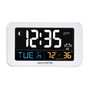 AcuRite Intelli-Time Alarm Clock with USB Charger, Indoor Temperature and Humidity (13040CA) 0.8