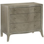 Caracole Avondale Soft Silver Paint Nightstand